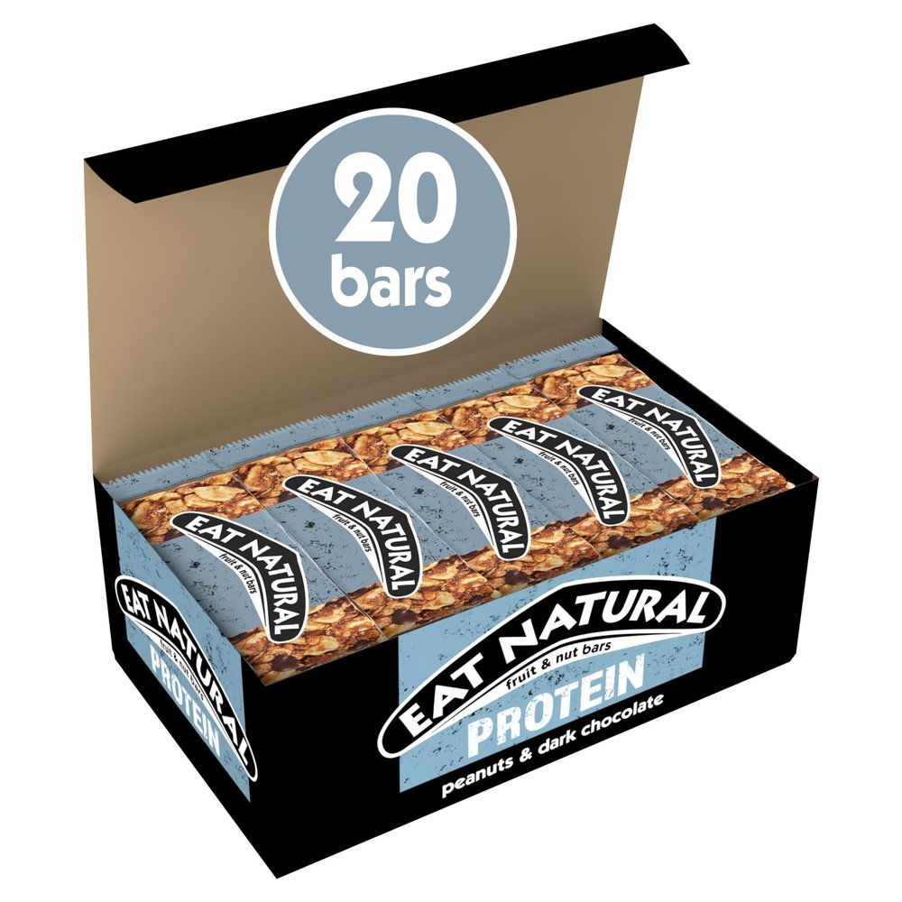 Eat Natural Protein Peanuts & Dark Chocolate 20 x 40g