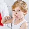 Children's Manual Toothbrush, Silicone Toothbrush with Brush Heads, Portable Toothbrush for Kids, Manual Outdoor Portable Nursery Bathroom for Camping Toothbrush for Kids with Travels Case view 4