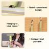 Portable Desk Mop, Wet & Dry Use Desktop Mop with Rotating Mop Head for Home Bathroom Desktop view 3