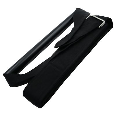 ANCLLO Neck Stretcher Strap,Spine Chiropractic Decompression Traction Tool,Neck Cervical Traction Device,Traction Belt Physical Therapy-Black