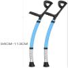 THIHIXEC Forearm Crutches Adjustable Cane Fracture Crutches Height Adjustable Anti-Skid Walking Stick Lightweight Arm Crutch view 2