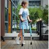 THIHIXEC Forearm Crutches Adjustable Cane Fracture Crutches Height Adjustable Anti-Skid Walking Stick Lightweight Arm Crutch view 3