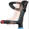 THIHIXEC Forearm Crutches Adjustable Cane Fracture Crutches Height Adjustable Anti-Skid Walking Stick Lightweight Arm Crutch view 4