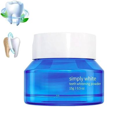 2024 New Natural Teeth Whitening Powder, Instant Whitening and Stain Removal, No Sensitivity - Enamel-Safe Toothpaste Whitening Powder for Keeping Oral Fresh (1)