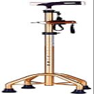 THIHIXEC Canes Walking Stick Elderly Telescopic Four Legged Illuminated Walking Stick Non Slip Aluminum Alloy Height Adjustable,Crutches Star of Light