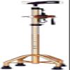 THIHIXEC Canes Walking Stick Elderly Telescopic Four Legged Illuminated Walking Stick Non Slip Aluminum Alloy Height Adjustable,Crutches Star of Light view 1