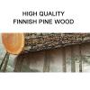 Wooden Threshold Ramps for Doorway, Portable Wheelchair Ramp for Patio Door Shed - Indoor Curb Ramp for Sweeping Robot by Wood view 2
