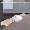 Wooden Threshold Ramps for Doorway, Portable Wheelchair Ramp for Patio Door Shed - Indoor Curb Ramp for Sweeping Robot by Wood view 4