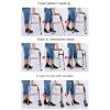 Walking Frame Walkers for Seniors Lightweight Folding Mobility Frame Elderly Walking Aid Rollator Walker for Elderly Adjustable Disability Aids Walkers Senior Upright Walker,L view 3