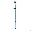 THIHIXEC Forearm Crutches Adjustable Adjustable Crutch Aluminum Cane Height Adjustable Forearm Elbow Underarm Crutch Folding Walking Stick 1 Piece Li view 1