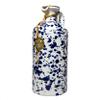Extra Virgin Olive Oil In Hand Painted Navy Ceramic Olive Oil Bottle, Italian Cold Pressed Olive Oil, Perfect For Cooking, Marinades And Salad Dressings, 500ML view 1