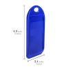 Linkidea Portable Razor Blade Cleaner, Rubber Hair Removal Tool for Razor Maintenance, Compatible with Gillette Fusion 5 Power, Fusion 5 ProGlide (Blue) view 2