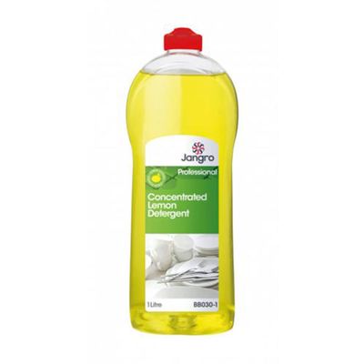 Washing Up Liquid Lemon Concentrated - 12 x 1 Litre