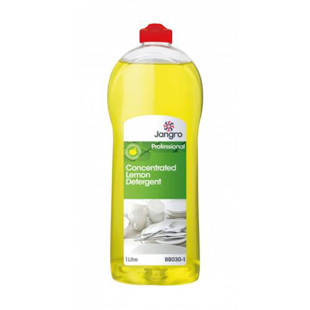 Washing Up Liquid Lemon Concentrated - 12 x 1 Litre