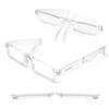 SZEOEOM Folding Reading Glasses Portable Pocket Readers Slim ultra-thin Compact readers Travel BlueLight Blocking Women Men (Transparent, 2.5, Dioptres) view 1