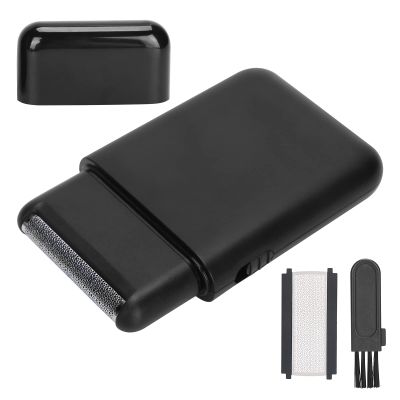 USB Quick Charge Electric Foil Shaver, Floating Knife Net Design, Electric Foil Shaver for Beard Trimming, Sideburn Shaping and Bald Head Shaving