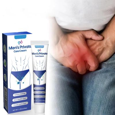 Antibacterial Ointment, Antifungal CreamMen's inguinal Antifungal Cream, Pruritus Cream For Private Parts, Deodorizing Anti-Fungal, And anti-Fungal Cream For Quick itching 30g