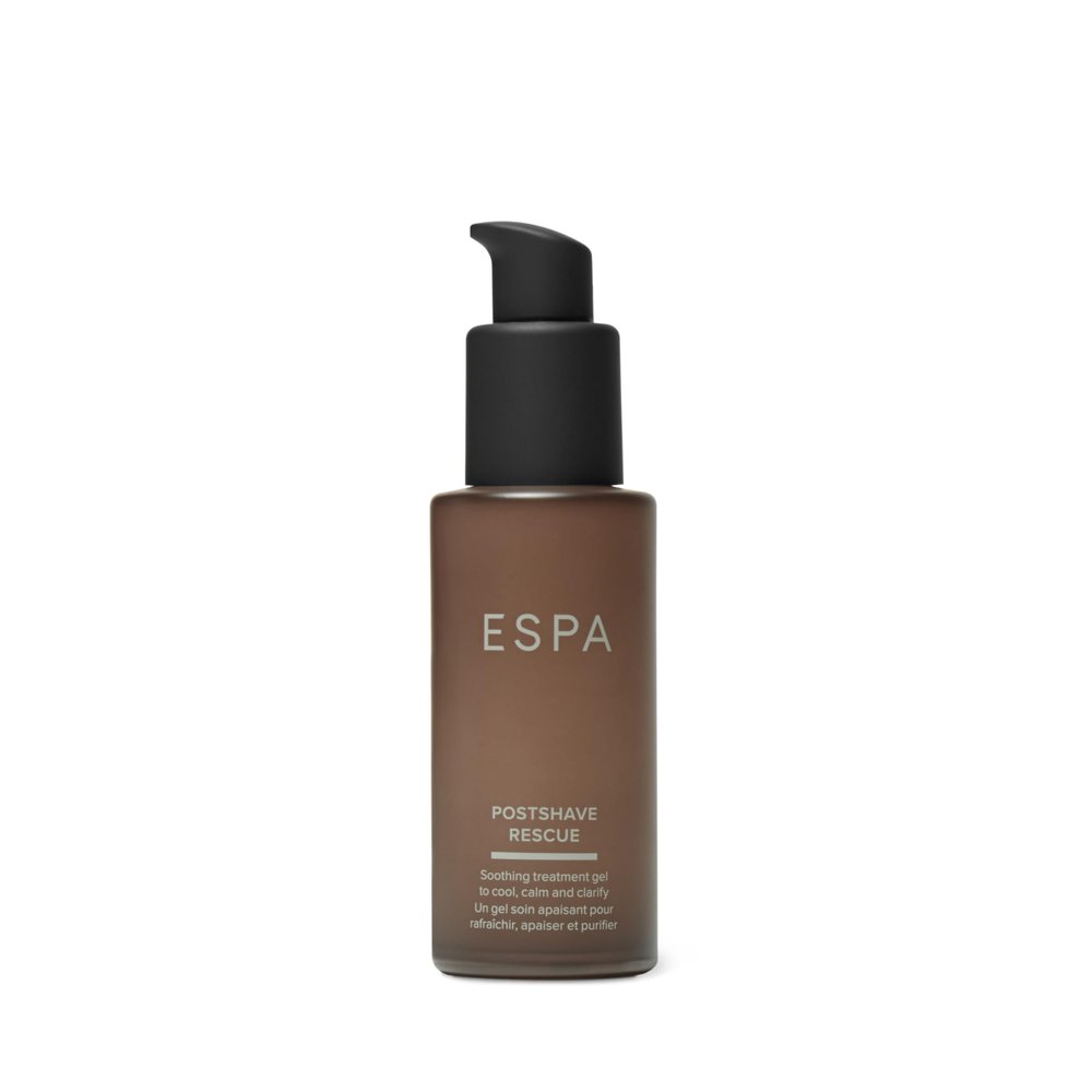 ESPA | Postshave Rescue 50ml | Blances Complexion for Visibly Clear Skin | Hydrating & Cooling | Lemon, Tea Tree & Thyme Essential Oils, Castor Seed & Evening Primrose | Suitable For All Skin Types