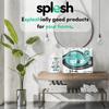 Splesh Cleaning Bundle of 3 Ply Toilet Roll White Original Scented, Soft & Quilted 24 Rolls with Splesh 3 in 1 Dishwasher Tablets Ultimate Freshness, Lemon Scent 150 Washes view 2