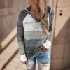 Jumpers for Women UK Women's Hoodies Christmas Tree Print Jumpers for Women UK Chunky Hoodie Sweaters Workout Shirt Jacket Fuzzy Ladies Cardigans Size 18 Oversized view 3