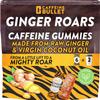 Ginger Roars - Caffeine Chews - 36 Servings Each 33mg with a Delicious Natural Flavour & Fiery hint. Plant Based Energy Shots, a Vegan Healthy Snack for Adults. view 1