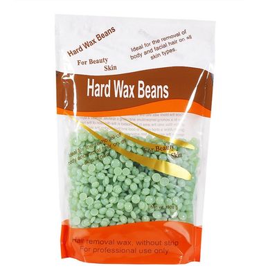 Qweradr 300g Waxing Wax Beans for Hair Removal Full Body Hot Film Hard Depilatory Wax Beads for Wax Heater Machine Easy Install Easy to Use E