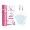 Beauty7 Sensitive Lips Waxing Strips 20pcs Wax Strips with Pearl Powder 2g and Chamomile Essential Oil 3ml After Wax view 1