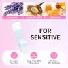 Beauty7 Sensitive Lips Waxing Strips 20pcs Wax Strips with Pearl Powder 2g and Chamomile Essential Oil 3ml After Wax view 2