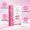 Beauty7 Sensitive Lips Waxing Strips 20pcs Wax Strips with Pearl Powder 2g and Chamomile Essential Oil 3ml After Wax view 4