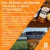 Ginger Roars - Caffeine Chews - 12 Servings Each 33mg with a Delicious Natural Flavour & Fiery hint. Plant Based Energy Shots, a Vegan Healthy Snack for Adults. view 4