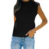 WILLBEST Navy Jumper Women Cowboy Outfit Side Split Crop Tops Ladies Long Sleeve Tops Shacket Embroidery Stretch Fitted Christmas Party Black Gilet Women Jacket Autumn Santa Outfit Men view 1