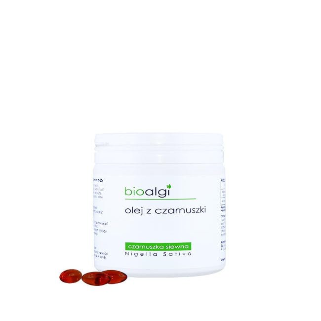 Bioalgae Egyptian Cumin Oil - 200 caps (1)