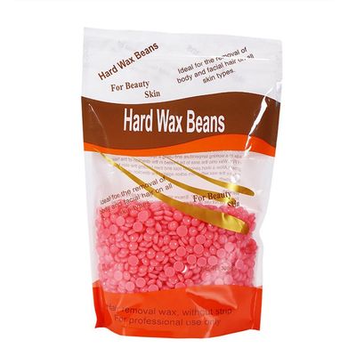 Qweradr 300g Waxing Wax Beans for Hair Removal Full Body Hot Film Hard Depilatory Wax Beads for Wax Heater Machine Easy to Use B
