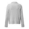 Womens Shirts and Blouses UK Ugly Christmas Cropped Hoodie mesh Christmas Sweater Dress Slouchy Cute Jumpers Lined Women's Winter Coats with Hood Womens Tops UK Cut Out Ladies Winter Dresses view 4