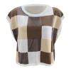WILLBEST Sweaters Tunic Tops Women Gym Tops Flannel Shirt Women Ladies Autumn Dresses Yoga Blanket UK Outwear Jacket Thin Jacket Love Letter Printed Pullover Sweatshirts Off The Shoulder Jumper view 2