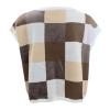 WILLBEST Sweaters Tunic Tops Women Gym Tops Flannel Shirt Women Ladies Autumn Dresses Yoga Blanket UK Outwear Jacket Thin Jacket Love Letter Printed Pullover Sweatshirts Off The Shoulder Jumper view 4