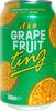 GRAPEFRUIT CARBONATED FRUIT & FLAVOURS SOFT DRINKS 330ML Delicious Tasty And Twisty Treat Gift Hamper For Birthday,Christmas,Easter (72) view 2