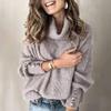 WILLBEST Knitted Jumpers Mens Flannel Shirt Funny Graphic Flannel Shirt Maternity Coat Rib-Knit Zip up Drawstring Letter Ribbed Knit Fleece Women Jumper Women Dirndl Blouse view 2