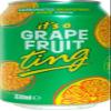 GRAPEFRUIT CARBONATED FRUIT & FLAVOURS SOFT DRINKS 330ML Delicious Tasty And Twisty Treat Gift Hamper For Birthday,Christmas,Easter (48) view 2