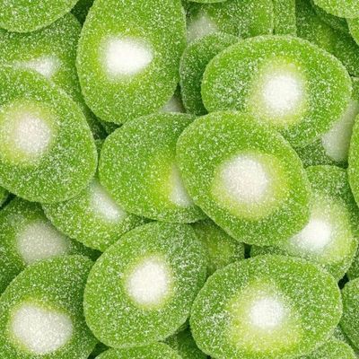 Clickin' It Candy Groovy Sweets Pick N Mix Grab Bag - Sour Kiwi Slices 250g