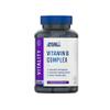 Applied Nutrition Vitamin B Complex High Strength, 90 Vegan Capsules, B1, B2, B3 Niacin, B5, B6, B7 Biotin, B9 Folic Acid, B12, with Choline, Inositol, PABA, Energy and Immune Support, Halal, UK Made view 1