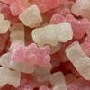 Clickin' It Candy Groovy Sweets Pick N Mix Grab Bag - Pink & White Sugar Bears 250g view 1