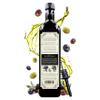 Organic Extra Virgin Olive Oil 1000ml | Prestige Cold Pressed Olives From Calabria, Italy | High Polyphenols | Premium Naturally Preserving Miron Violet Glass | 1L Vegan Friendly (Bottle + Pourer) view 2