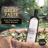 Organic Extra Virgin Olive Oil 1000ml | Prestige Cold Pressed Olives From Calabria, Italy | High Polyphenols | Premium Naturally Preserving Miron Violet Glass | 1L Vegan Friendly (Bottle + Pourer) view 3