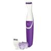 2 in 1 Women Hair Trimmer,Electric Women Hair Trimmer, Women Hair Trimmer Clipper, Electronic Washable Hair Trimmer Clipper for Bikini Line Purple view 2