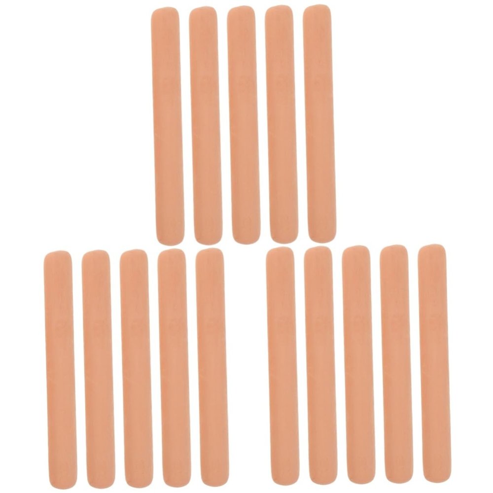 PRETYZOOM 15pcs Sugar Softener Terracotta Sugar Keepers for Kitchen Storage Reusable Savers to Keep Brown Soft for Pantry Use