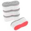 FOMIYES 8pcs Toilet Seat Cover Bumpers Pads Noise Reducing Deflectors for Urine view 3
