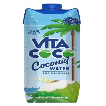 24 x Natural Coconut Water 1 Litre Delicious Tasty And Twisty Treat Gift Hamper For Birthday,Christmas,Easter