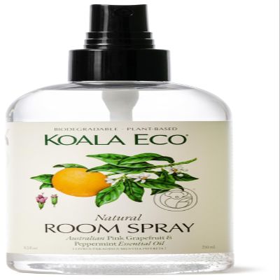 Koala Eco Room Spray, Australian Pink Grapefruit & Peppermint Oil, 8.4oz