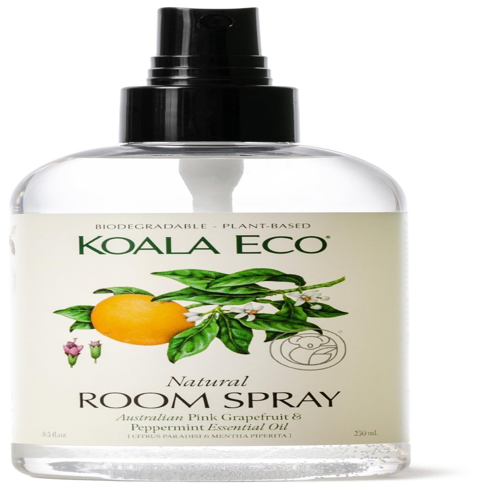 Koala Eco Room Spray, Australian Pink Grapefruit & Peppermint Oil, 8.4oz